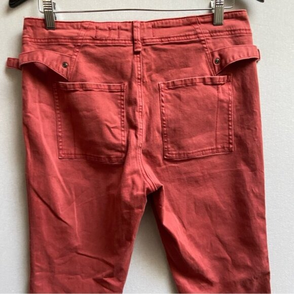 Anthropologie Hei Hei cargo slim mid rise pants Sz 29 - Picture 4 of 11